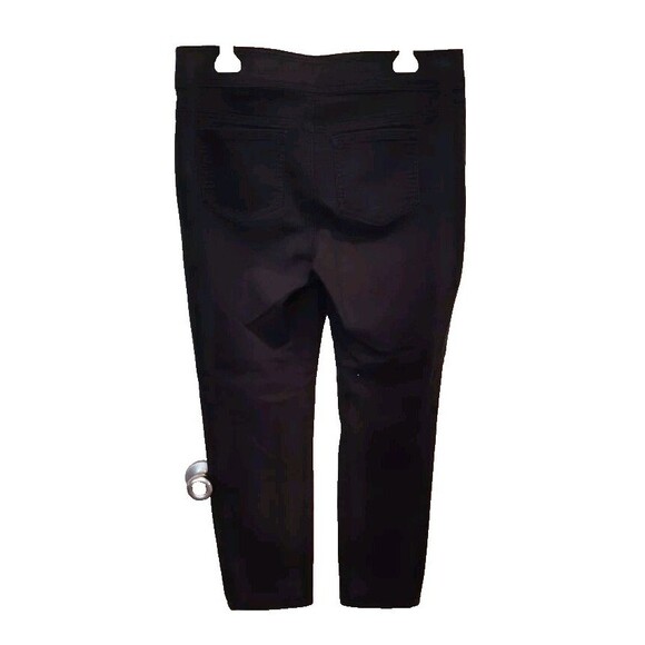 Kim Rogers Women’s Size 10 Black Tummy Control Straight Leg Leggings - Picture 7 of 10